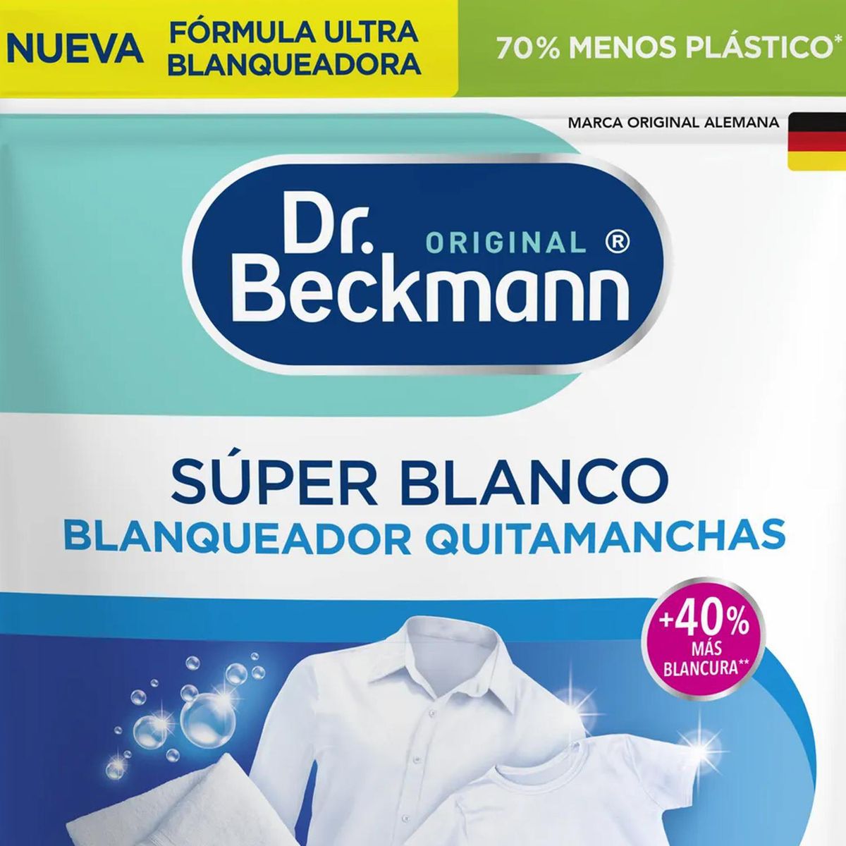DR. BECKMANN - Blanqueador 0.4 kg Doypack