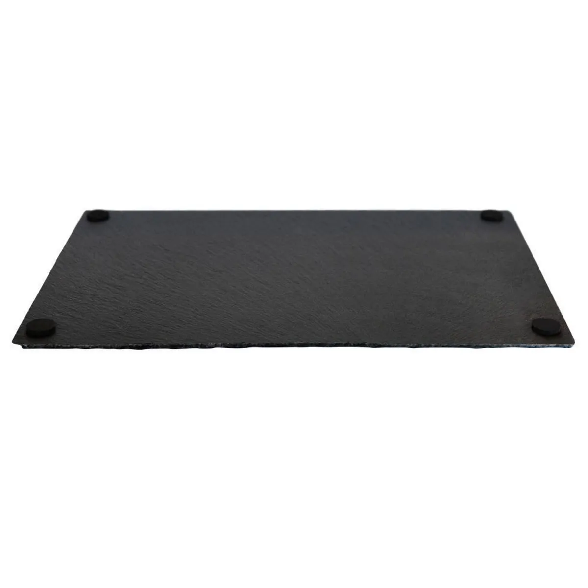 WAYU - Plato rectangular piedra pizarra 30 cm