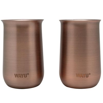 Imagen 2 del producto Set 2 vasos aperitivo Copper Line