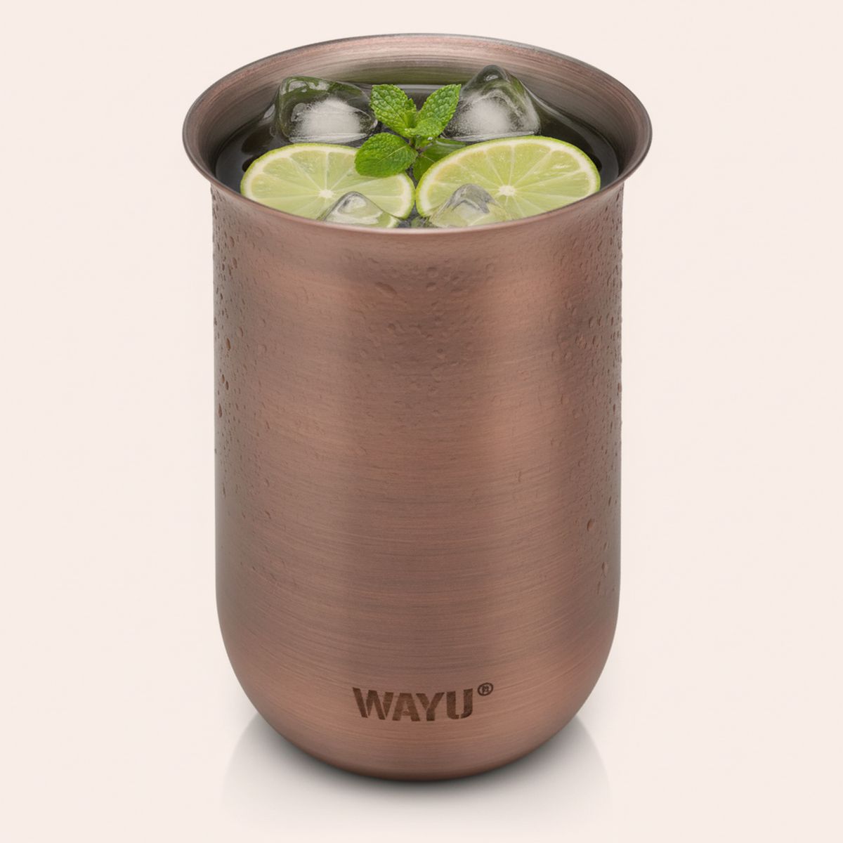WAYU - Set 2 vasos aperitivo Copper Line