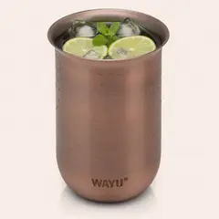 WAYU - Set 2 vasos aperitivo Copper Line