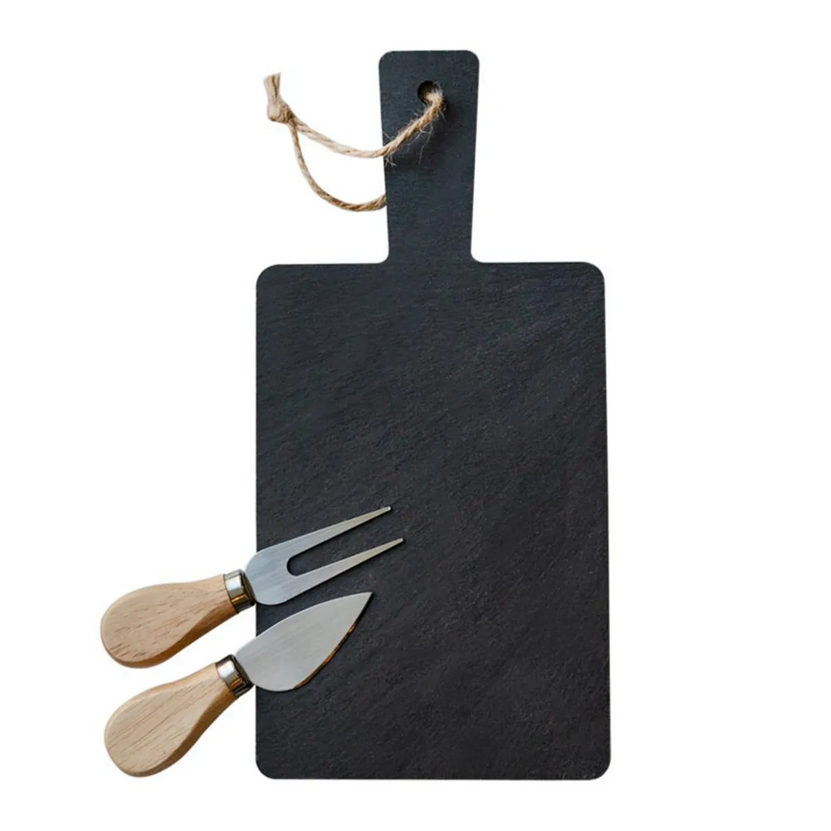 WAYU - Set aperitivo tabla piedra pizarra