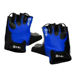 ODIS - Guante para Bicicleta Medio Dedo Bike Azul