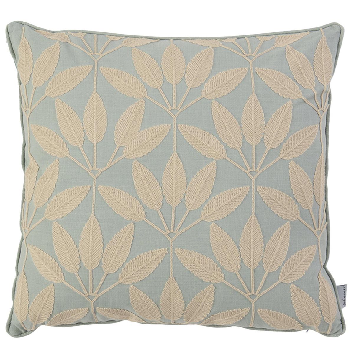 SOHOME - Cojín Borde Camel 45x45 cm