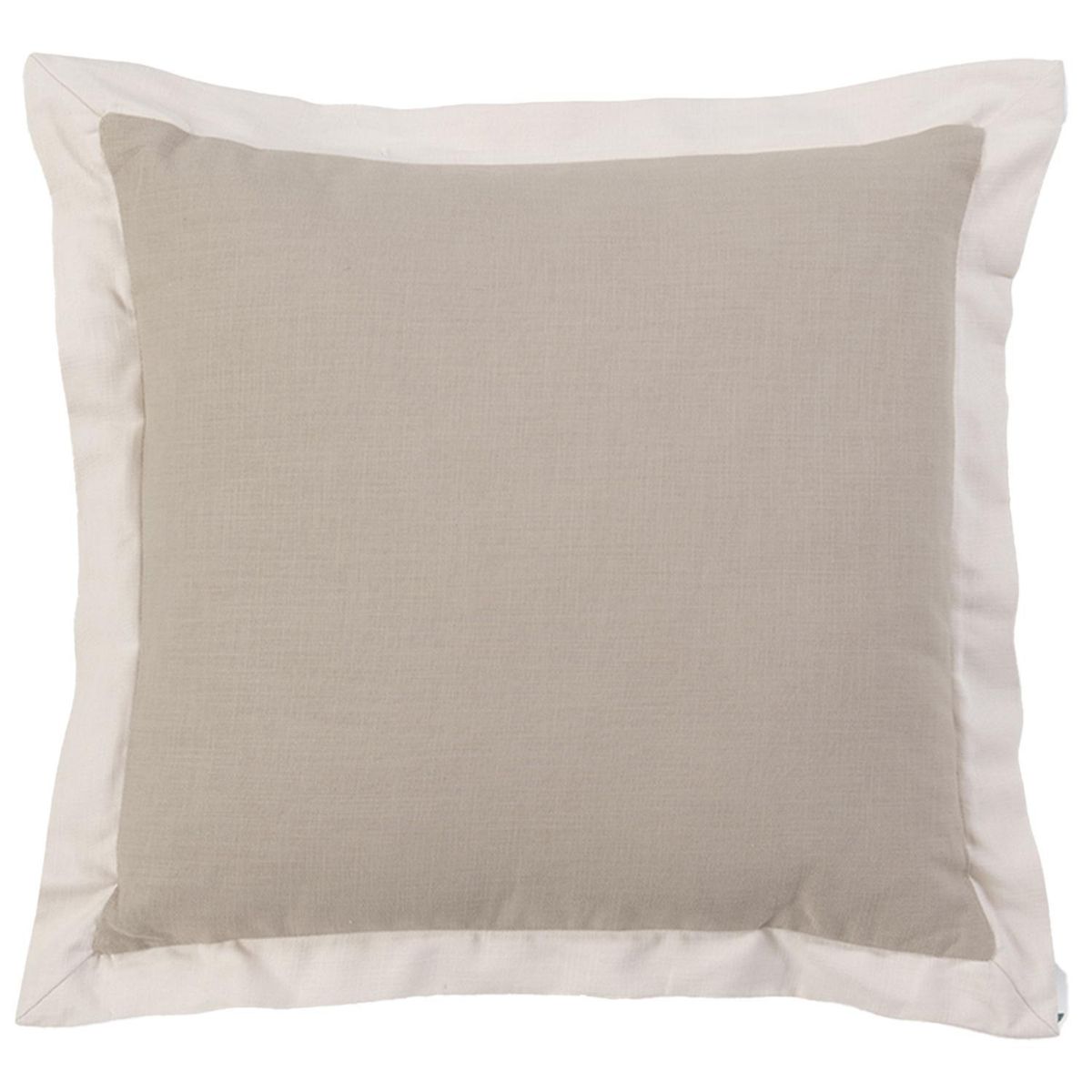 SOHOME - Cojín Borde Camel 45x45 cm