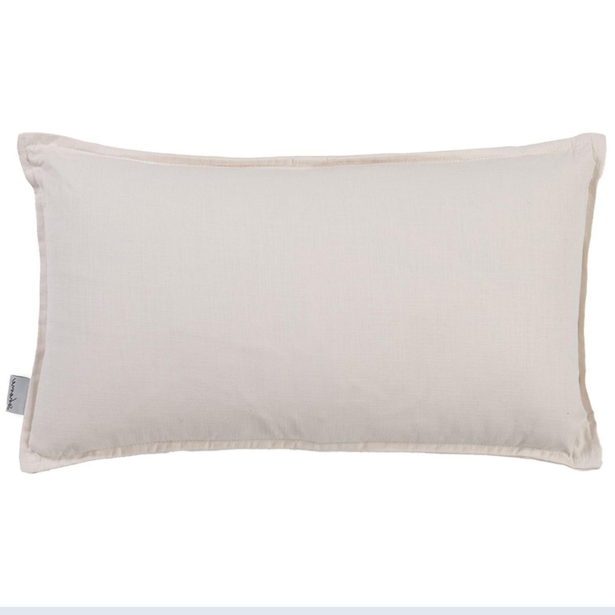 SOHOME - Cojín Boton Crudo 30x60 cm