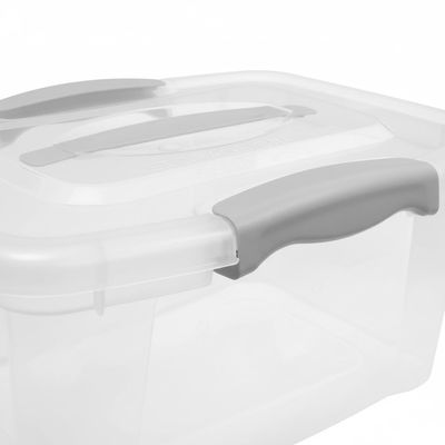 Imagen 2 del producto Caja 22.3x15x32.7 cm 6.5 l Transparente