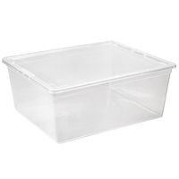 Caja 34.8x16.8x42.2 cm 19 l Transparente