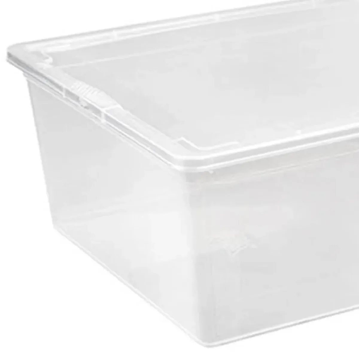 CASA BONITA - Caja 34.8x16.8x42.2 cm 19 l Transparente 