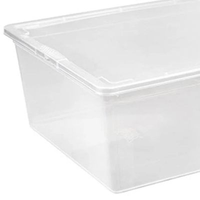 Imagen 2 del producto Caja 34.8x16.8x42.2 cm 19 l Transparente