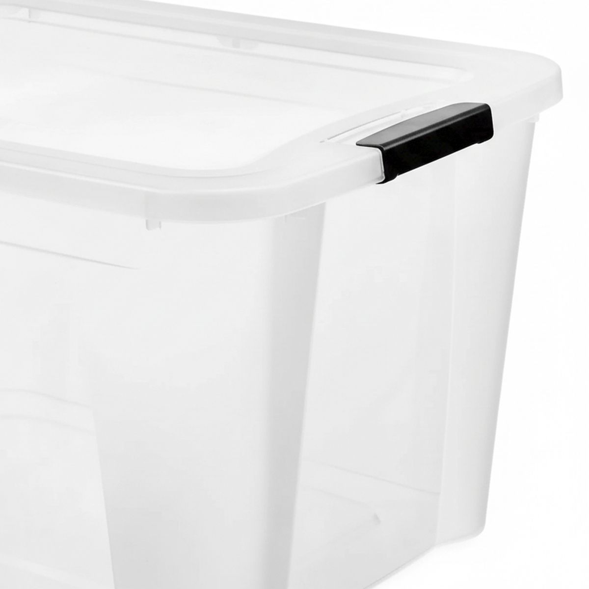 JUST HOME COLLECTION - Caja 36x30x53 cm 38 l Transparente