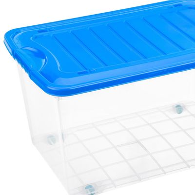 Imagen 2 del producto Caja 36x40.3x53 cm 50 l Transparente