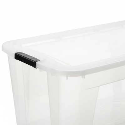 Imagen 2 del producto Caja 47.4x34.5x77.5 cm 92 l Transparente