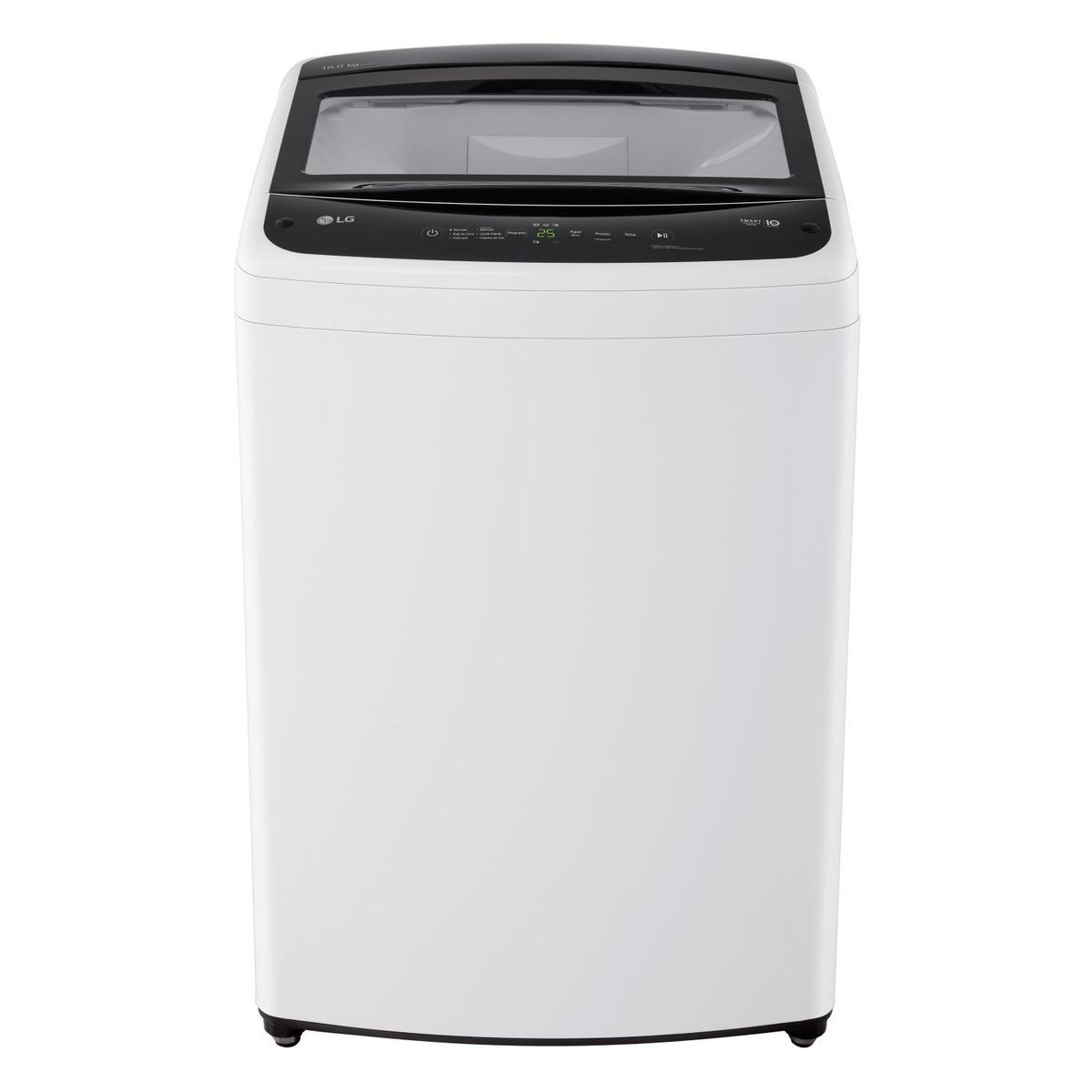 LG - Lavadora Carga Superior 18 kg Blanca WT18WVTB