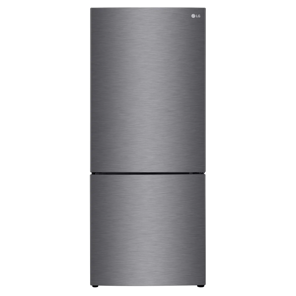 LG - Refrigerador Bottom Freezer No Frost 408 Litros Platinum Silver GB40BPG