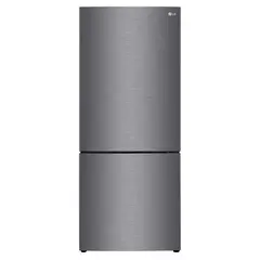 LG - Refrigerador Bottom Freezer No Frost 408 Litros Platinum Silver GB40BPG