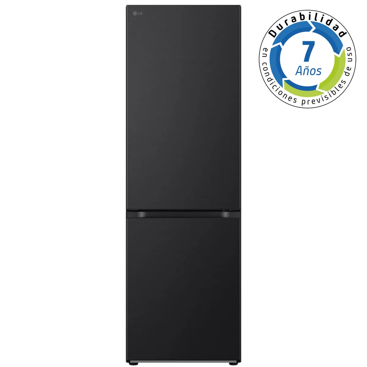 LG - Refrigerador Bottom Freezer No Frost 344 Litros Negro GB37BPT
