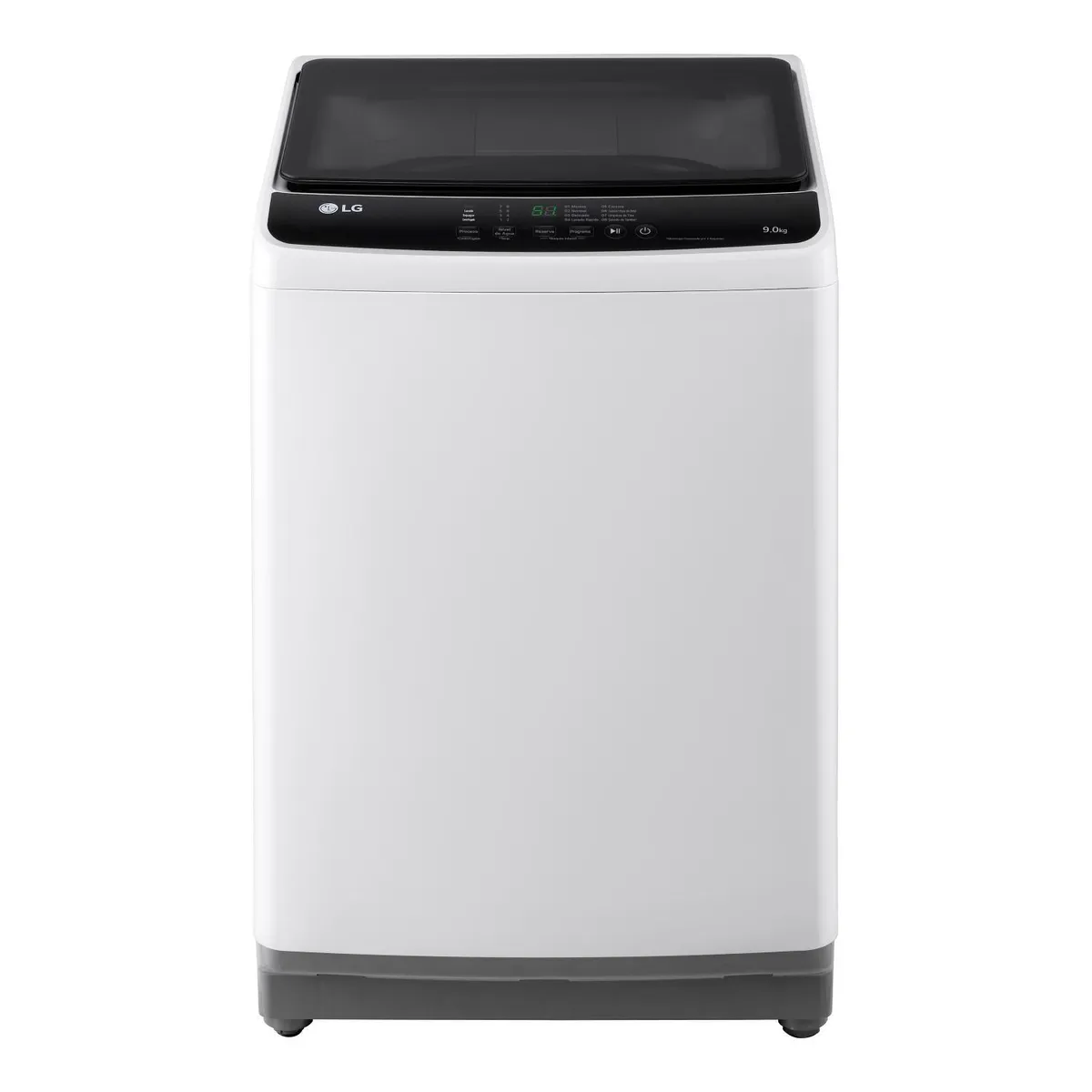 LG - Lavadora Carga Superior 9 Blanca WT9WL