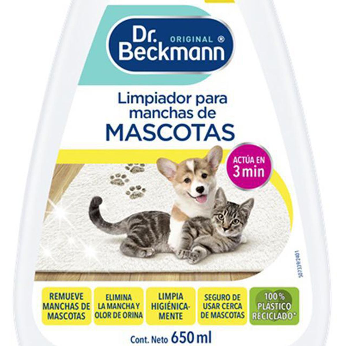 DR. BECKMANN - Limpiador de manchas 0.65 l Botella