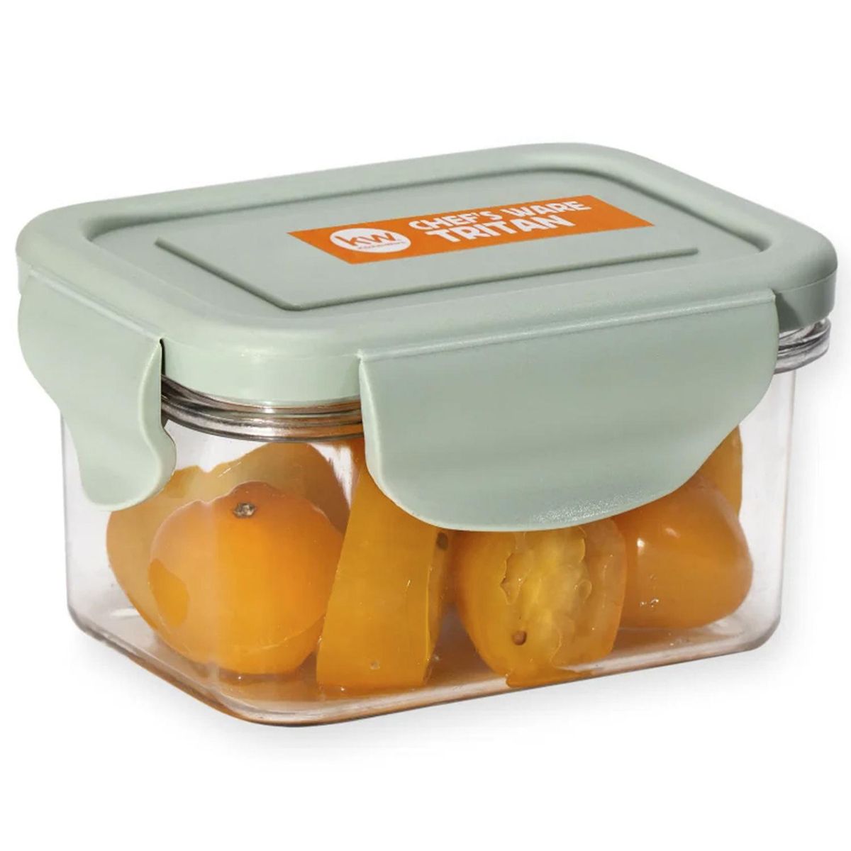 KW - Contenedor Tritan Rectangular Tritán 185 ml