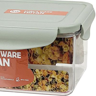 Imagen 2 del producto Contenedor Tritan Rectangular Tritán 1220 ml