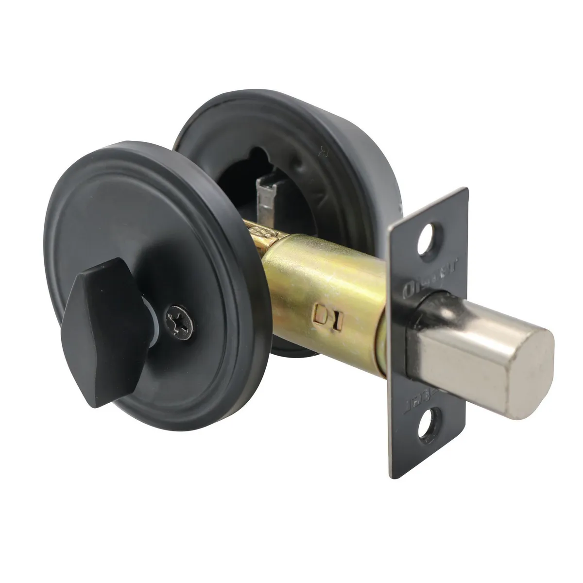 ODIS - Cerrojo tubular Acceso Tubular Embutida Negro 