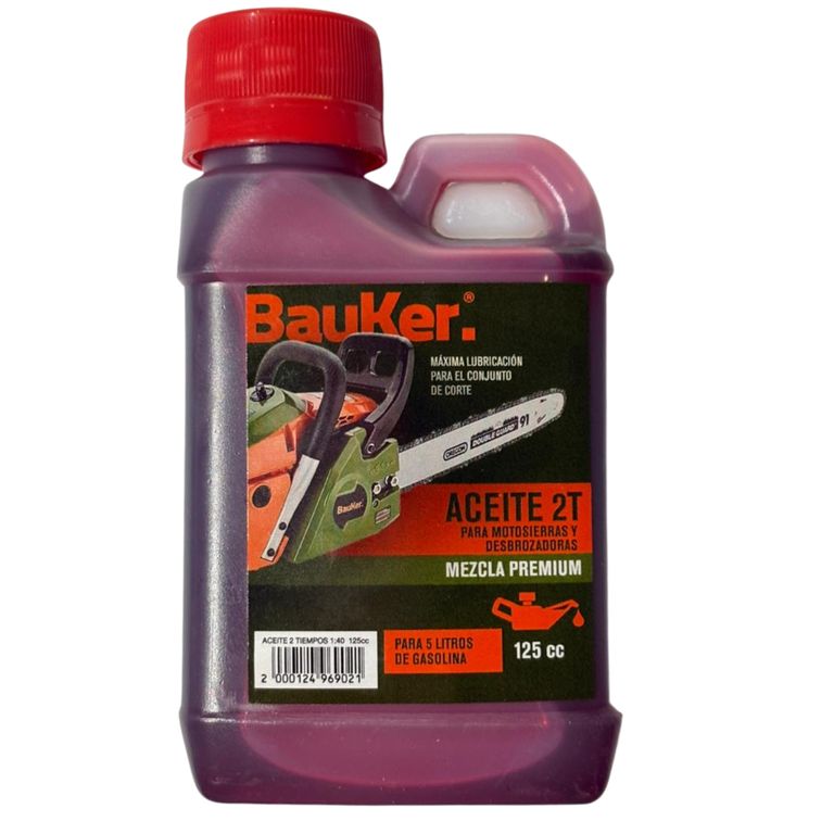 Aceite 2T 125 cc para 5 l bencina