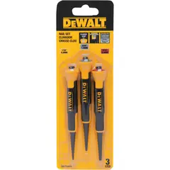 STANLEY - Juego uñas 1/32", 2/32", 3/32"
