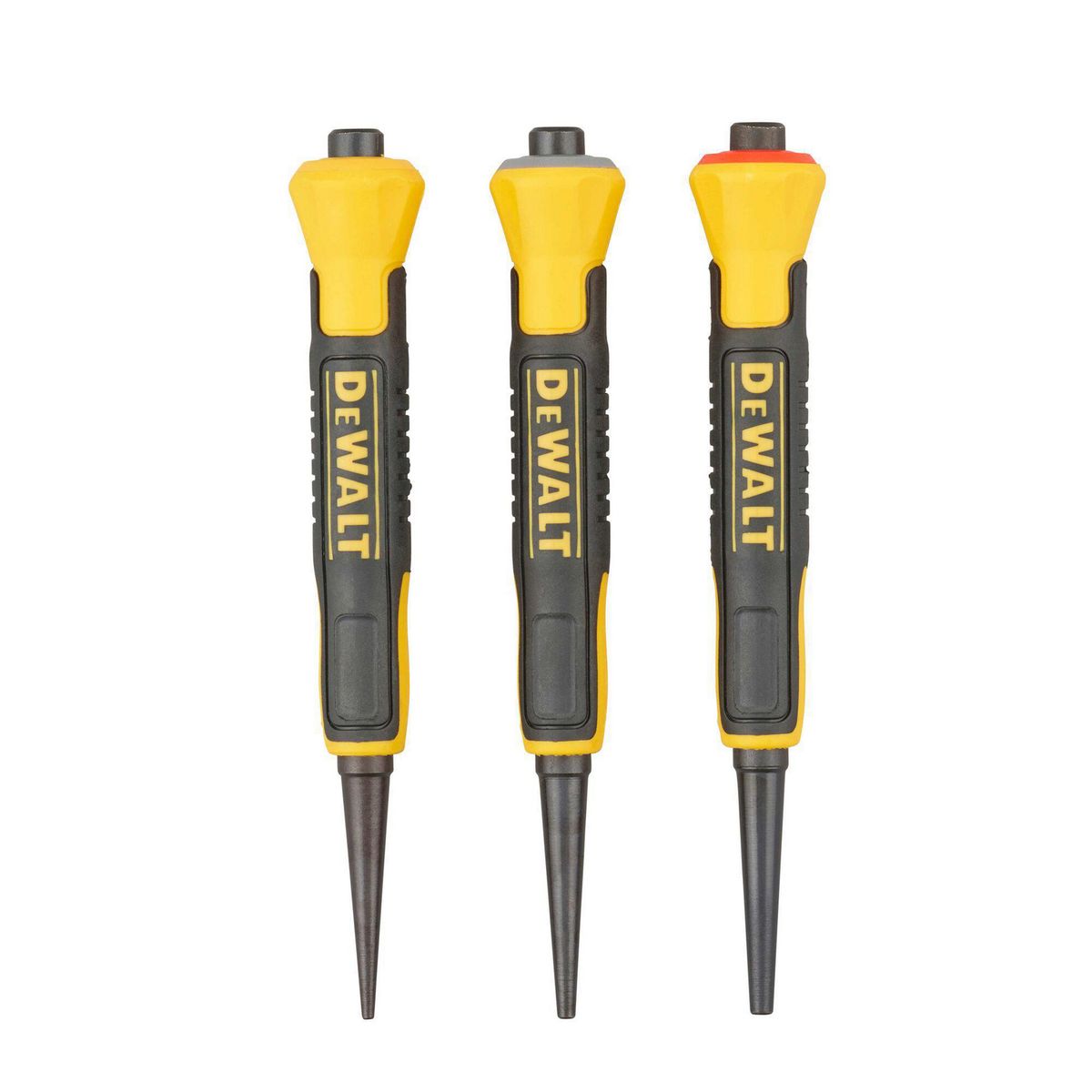 DEWALT - Juego Punto 0,8mm/1,6mm/2,4mm