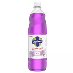 LYSOFORM - Limpiador de piso desinfectante 900 cc. aroma lavanda