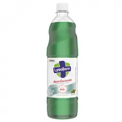 LYSOFORM - Limpiador de piso desinfectante 900 cc. aroma pino