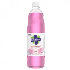 LYSOFORM - Limpiador de piso desinfectante 900 cc. aroma floral