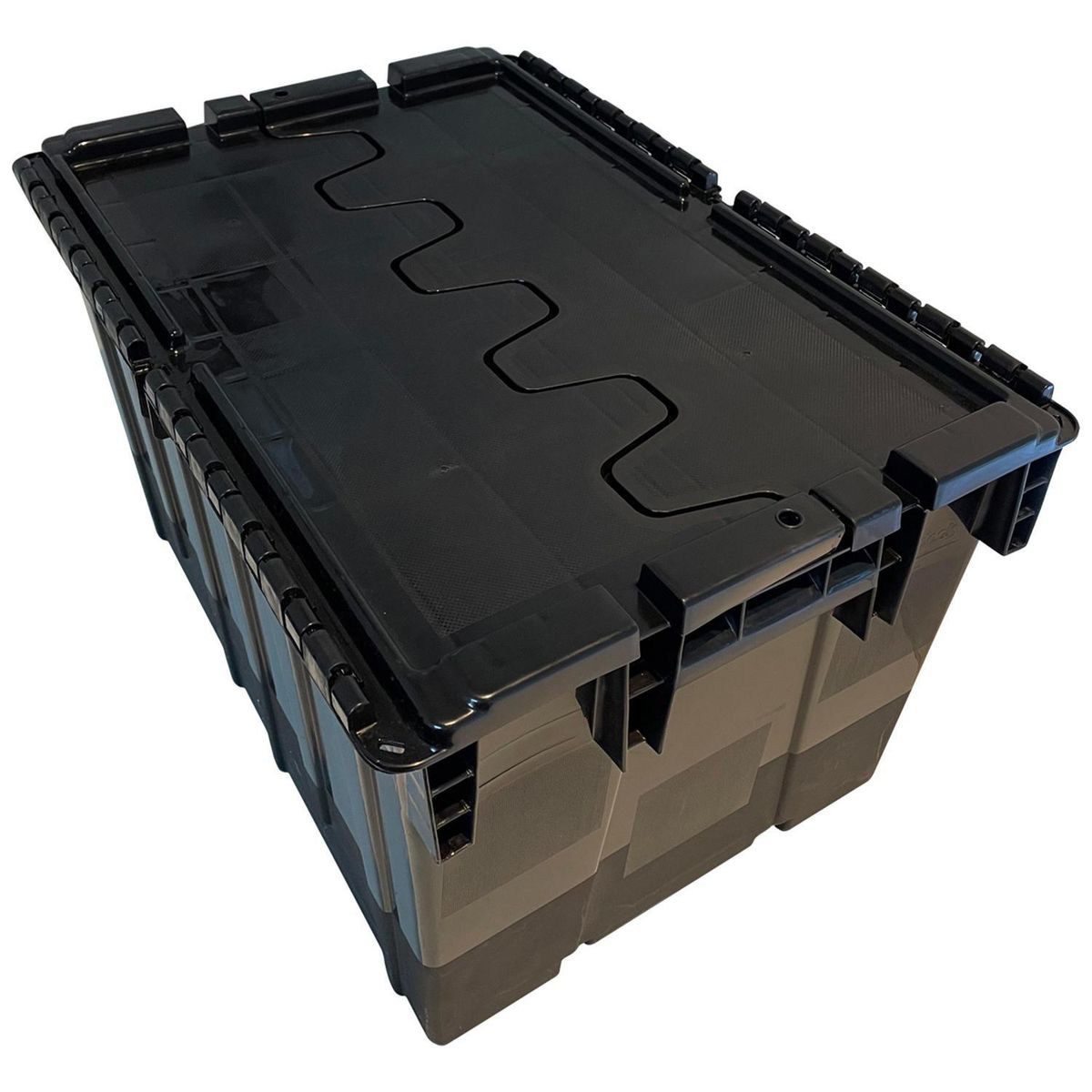 REMBRE - Caja 31x55x40 cm 52 l Negro
