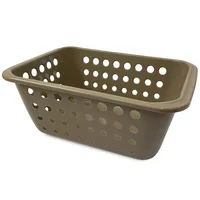 Canasto 18x10x26 cm 3.1 l Taupe