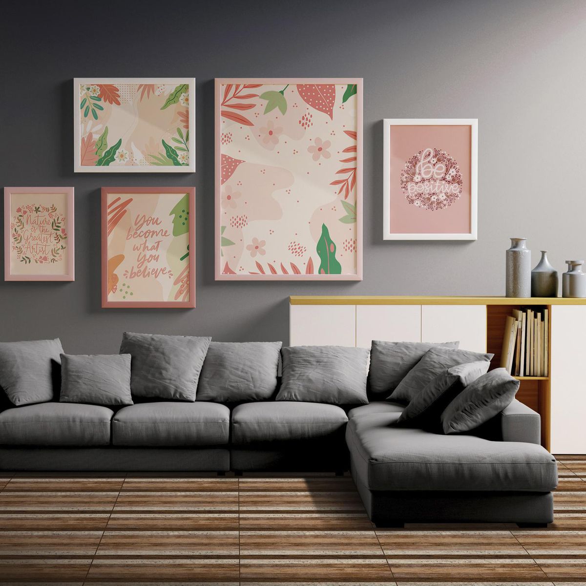 CORDILLERA - Cerámica 45x45 cm Espino Beige 2.29 m2