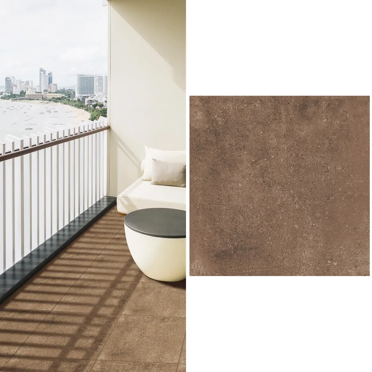 CORDILLERA - Cerámica 45.3x45.3 cm Alicante Terra 2.25 m2