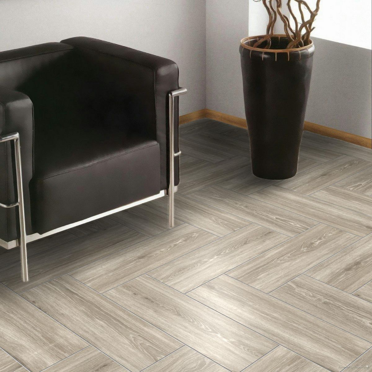 CORDILLERA - Cerámica 20x61 cm Abbey Gris 1.86 m2