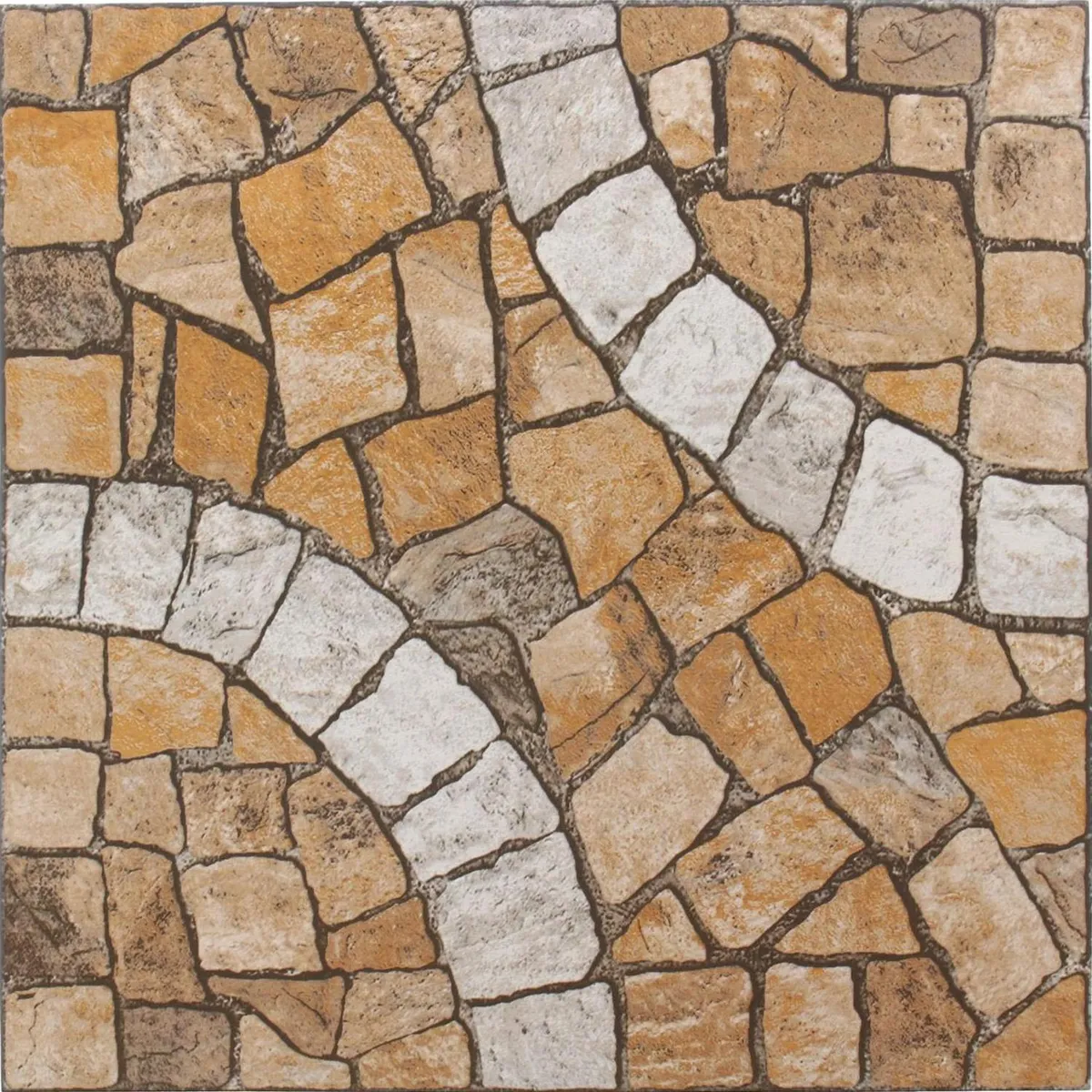 CORDILLERA - Cerámica 45x45 cm Limari Ocre Naranjo 2.29 m2