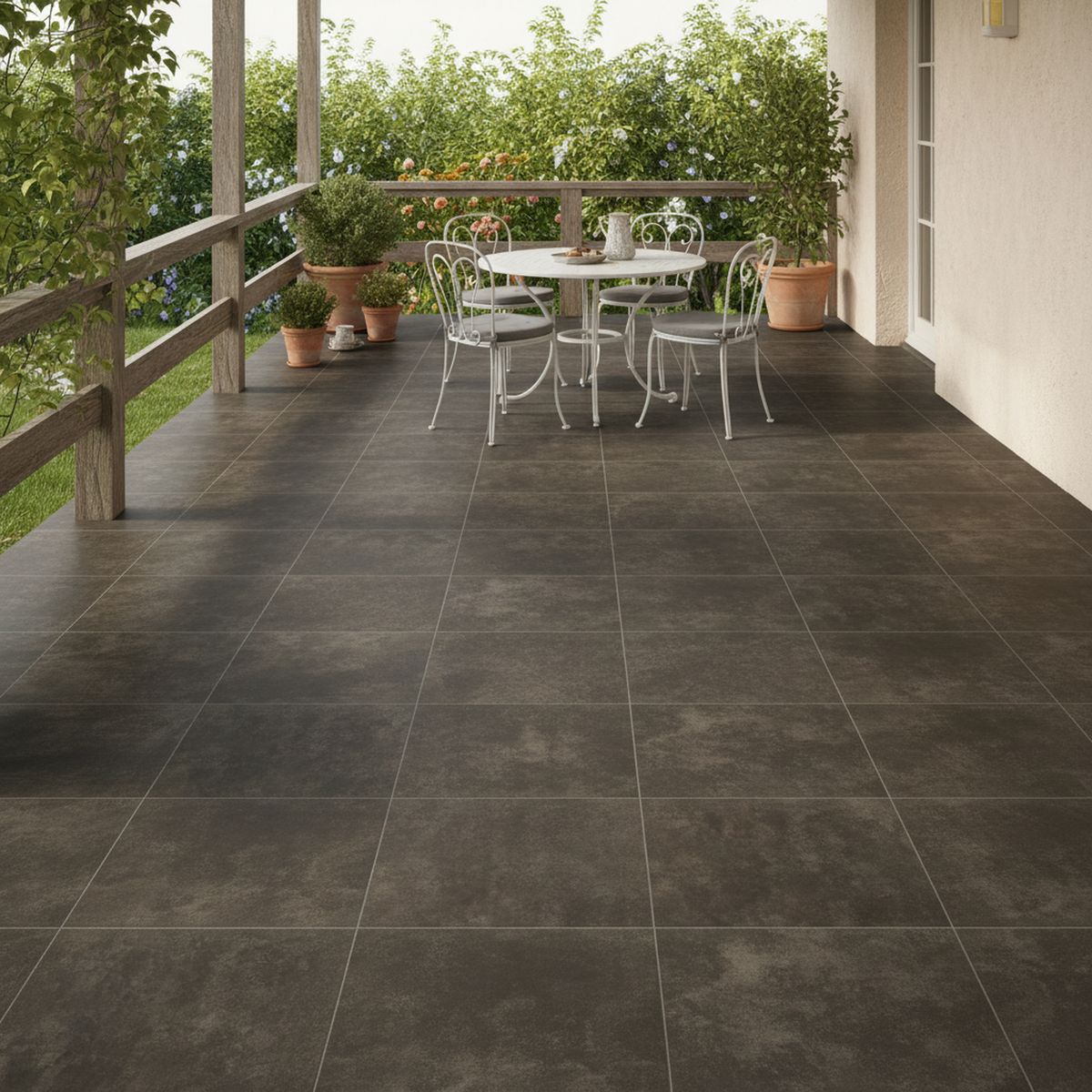 CORDILLERA - Cerámica 45x45 cm Iberica Óxido 2.29 m2