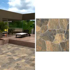 CORDILLERA - Cerámica 45x45 cm Kenta Plus Café 2.29 m2