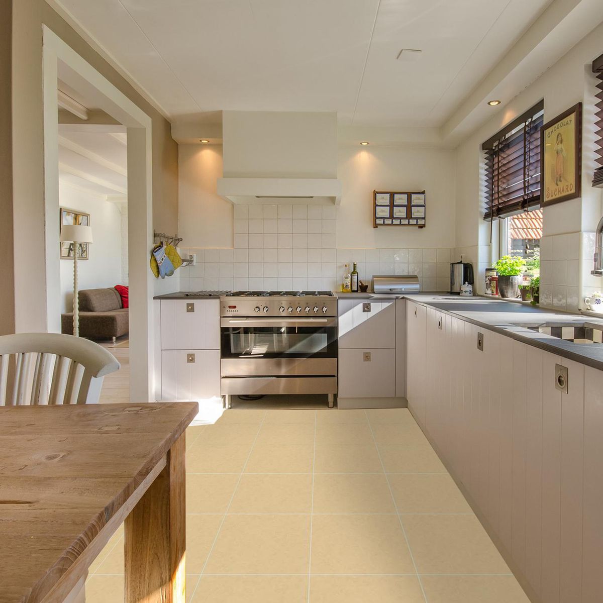 CORDILLERA - Cerámica 45x45 cm Urban Marfil 2.29 m2