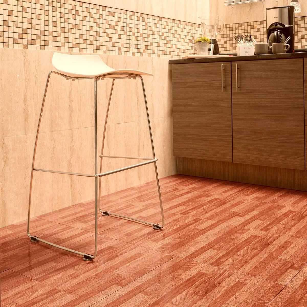 CORDILLERA - Cerámica 45x45 cm Lato Caramelo 2.29 m2