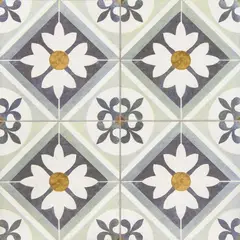 CORDILLERA - Cerámica 45x45 cm Flowers Blue 2.29 m2