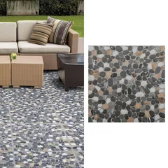CORDILLERA Cerámica 61x20 cm Celta stone Óxido 1.61 m2 | Falabella