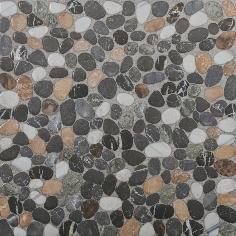 CORDILLERA - Cerámica 45x45 cm Piedra Rio Color Mix 2.29 m2