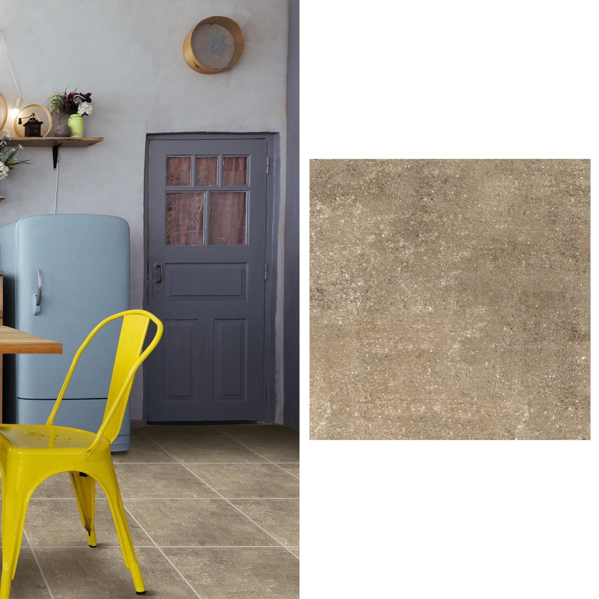 CORDILLERA - Cerámica 45.3x45.3 cm Alicante Beige 2.25 m2