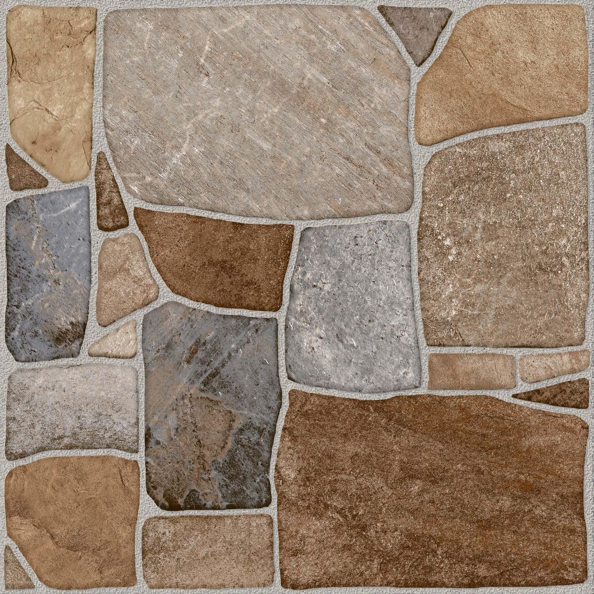 CORDILLERA - Cerámica 45x45 cm Avalon Mix Café 2.29 m2