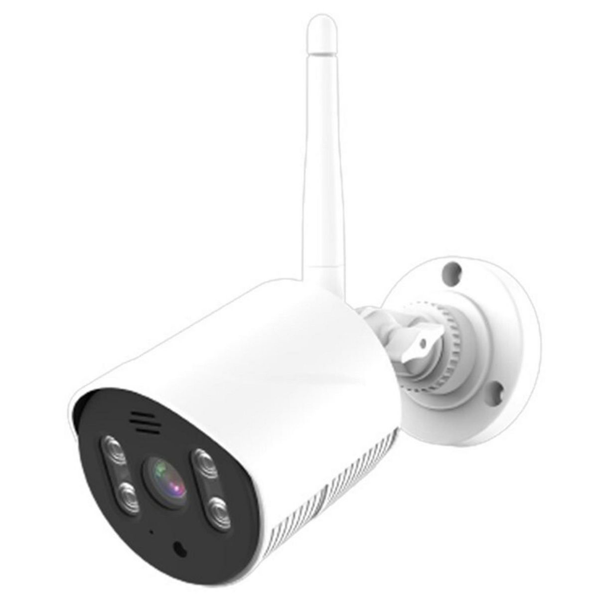 BASH - Kit Wifi Tablet 3MP 4 canales C/SD