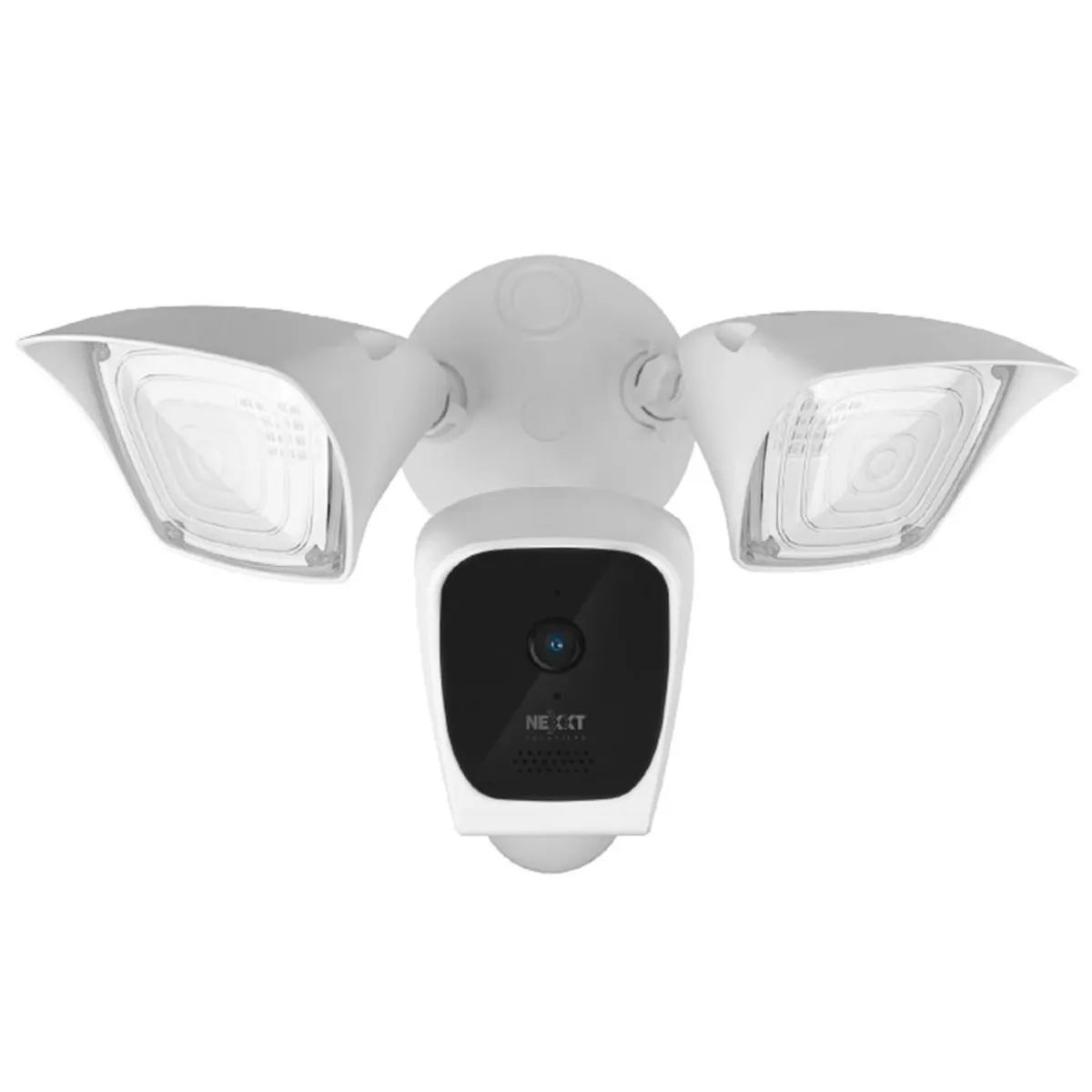 NEXXT SOLUTIONS - Camara Wifi Exterior Floodlight 2K