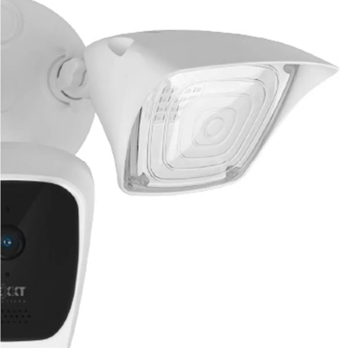 NEXXT SOLUTIONS - Camara Wifi Exterior Floodlight 2K
